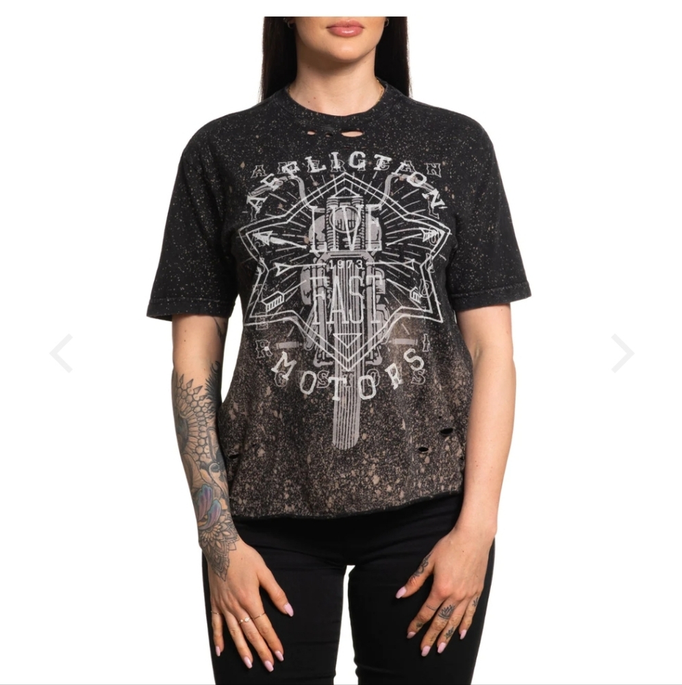 🆕️ Affliction High Flow Tee